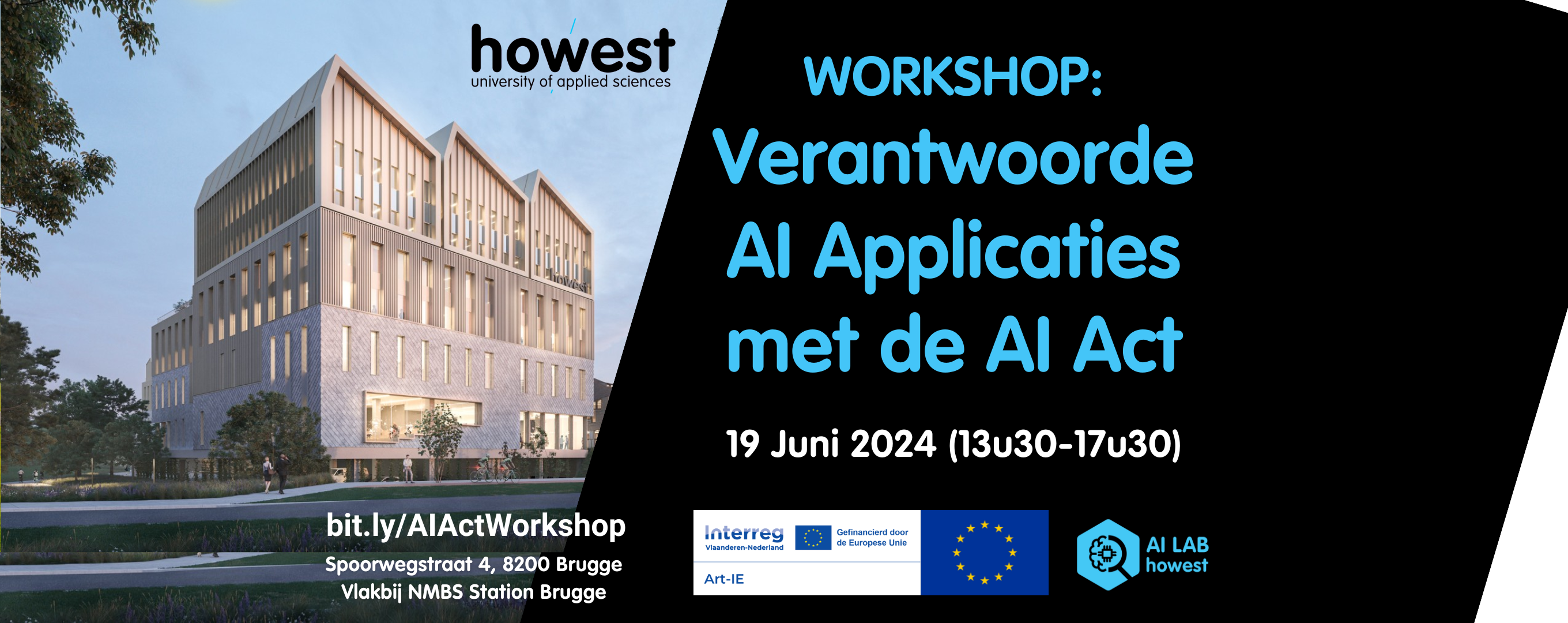 19/06/'24 - Themadag Applied AI, Howest, Brugge
